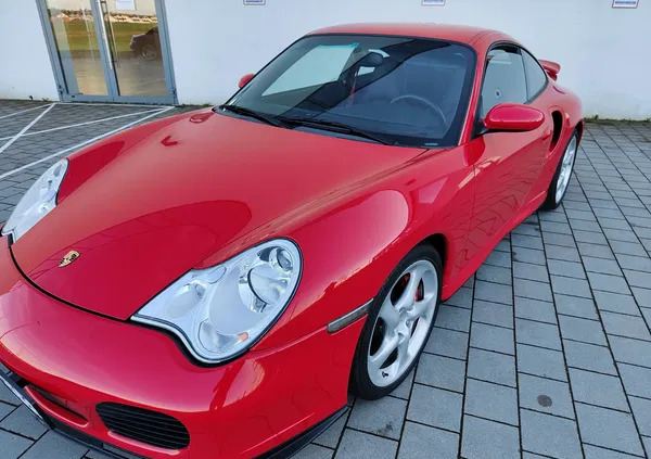 porsche kujawsko-pomorskie Porsche 911 cena 499555 przebieg: 7000, rok produkcji 2003 z Poznań